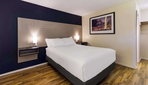 Habitación estándar, 1 cama de matrimonio, no fumadores