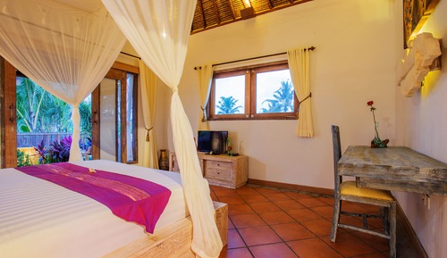 Bungalow panorámico, 1 habitación