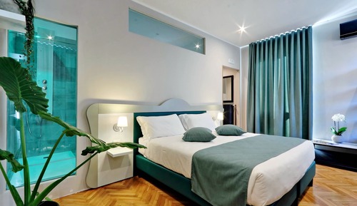 Suite junior, terraza