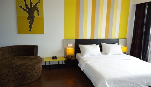 Suite, 1 cama de matrimonio grande (Men Only)