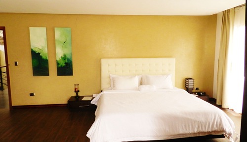 Habitación estándar, 1 cama de matrimonio grande, baño privado