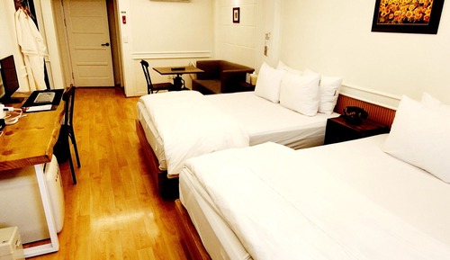 Habitación Deluxe con 2 camas individuales