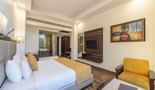 Habitación Premium doble, vistas al valle
