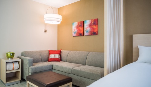 Habitación, 2 camas de matrimonio
