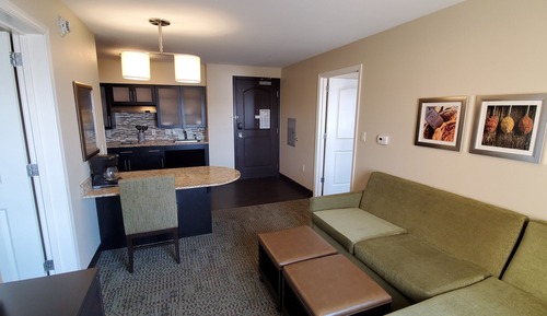 Suite, 2 habitaciones, ducha adaptada, no fumadores (Comm, Kitchen)