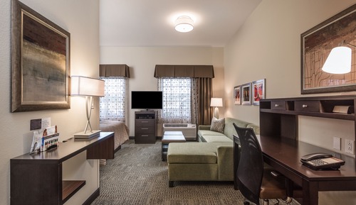 Suite estudio, 1 cama de matrimonio, accesible para personas con discapacidad (Comm, Kitchen)