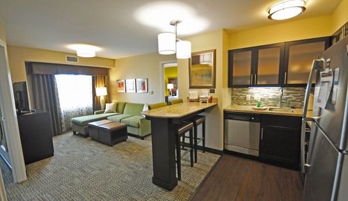 Suite, 2 habitaciones, cocina