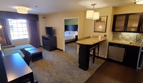 Suite, 1 habitación, accesible para personas con discapacidad, no fumadores (Comm, Kitchen)