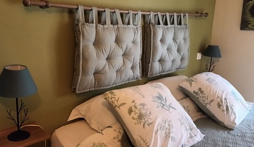 Habitación Confort con 1 cama doble o 2 individuales (Forêt)