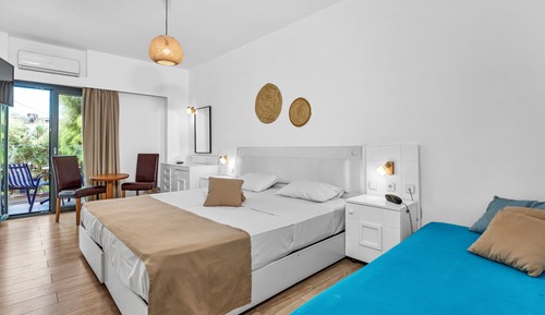 Double Room Garden View (2 Adults + 1 Child)