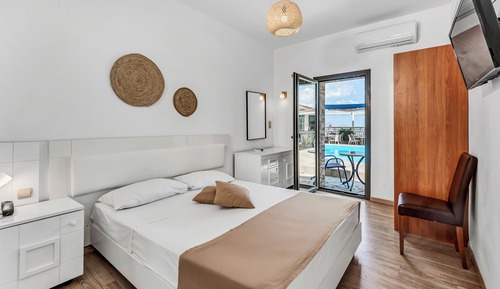 Double Room, Sea View