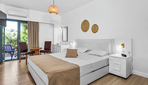 Double Room, Garden View