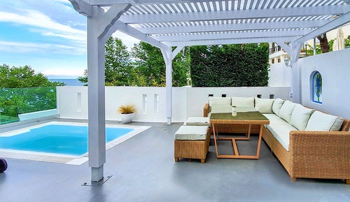 Grand Suite, Hot Tub, Sea View, Sea Facing