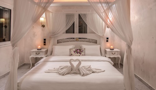 Special offer - Deluxe Double Room with Outdoor Hot Tub - Sea View