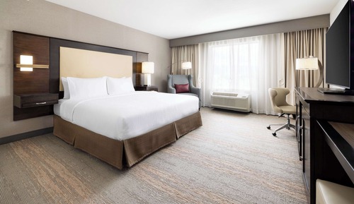 Habitación, 1 cama de matrimonio grande, accesible para personas con discapacidad, no fumadores