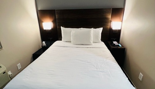 Habitación estándar, 1 cama de matrimonio, accesible para personas con discapacidad