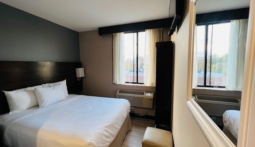 Habitación estándar, 1 cama de matrimonio
