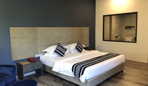 Habitación Deluxe con 1 cama doble o 2 individuales