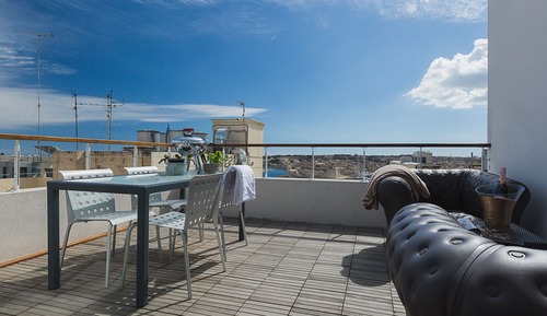 Habitación doble, vistas al puerto (Grand Harbor Sky Villa)