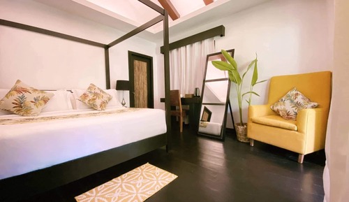 Habitación Deluxe doble, 1 cama de matrimonio grande