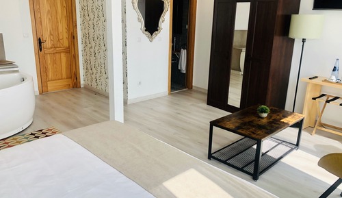 Suite, bañera de hidromasaje