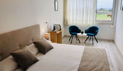 Habitación doble, baño privado (supletoria)