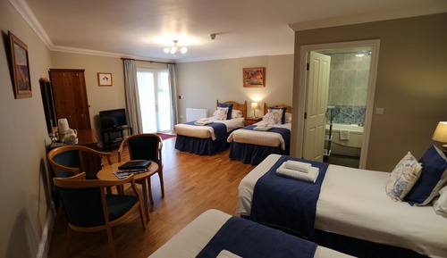 Habitación cuádruple (4 adults)
