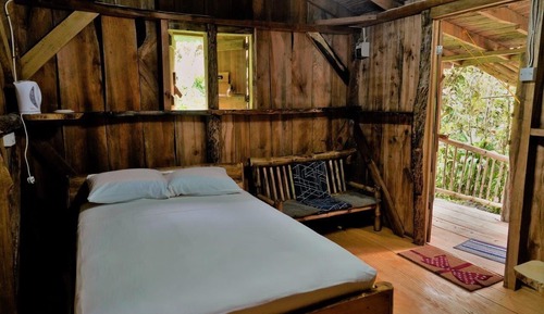 Habitación romántica doble