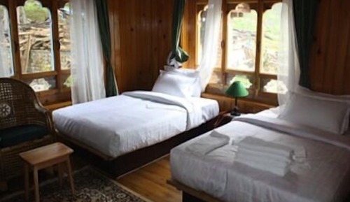 Habitación estándar con 1 cama doble o 2 individuales, 1 habitación