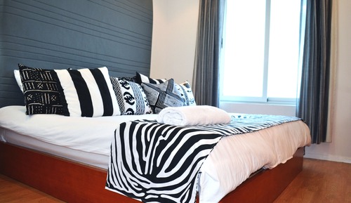 Suite estudio Deluxe, 1 cama de matrimonio grande, cocina básica, planta ejecutiva