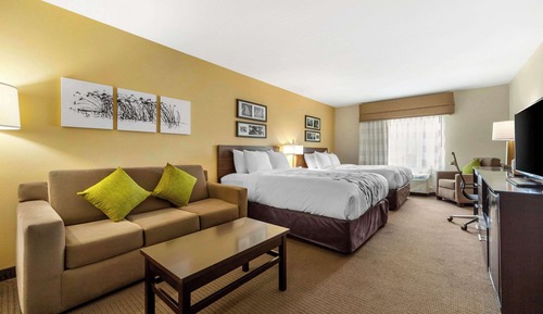 Suite, varias camas