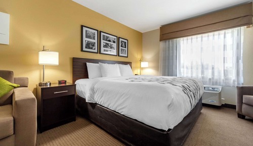 Suite, 1 cama de matrimonio grande con sofá cama, no fumadores