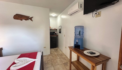 Habitación individual Deluxe, 1 habitación, frigorífico y microondas, vistas al mar