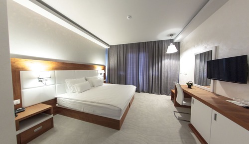 Habitación doble superior, balcón