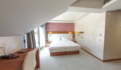 Habitación estándar doble, balcón