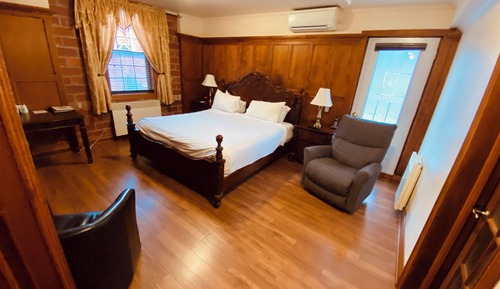 Habitación de lujo, 1 cama de matrimonio grande, bañera de hidromasaje