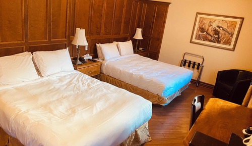 Habitación Confort, 2 camas de matrimonio