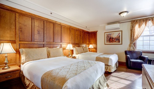 Habitación estándar doble, 2 camas de matrimonio