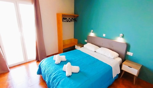 Habitación doble superior, 1 cama doble, vistas al mar