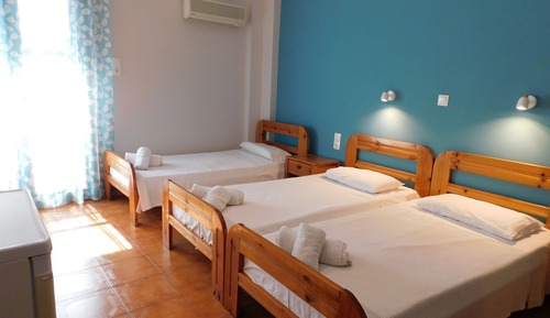 Habitación triple