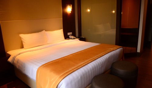 Habitación Deluxe, 1 cama de matrimonio grande