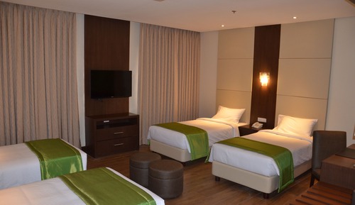 Habitación cuádruple superior
