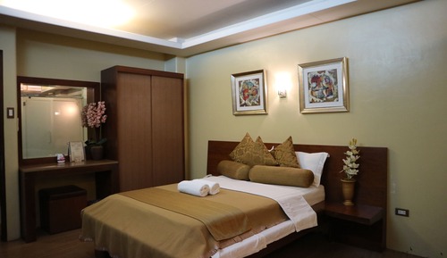 Suite Deluxe, bañera de hidromasaje