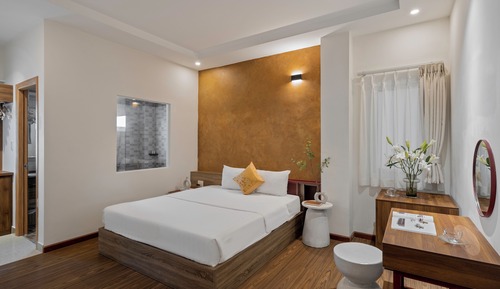 Habitación doble superior, 1 cama de matrimonio grande
