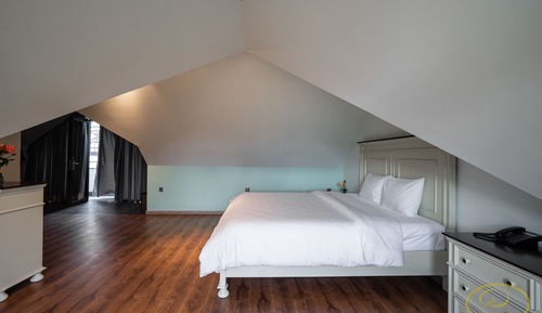 Habitación, vistas al jardín (Rooftop Super King Bedroom)