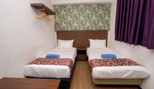 Habitación estándar con 2 camas individuales