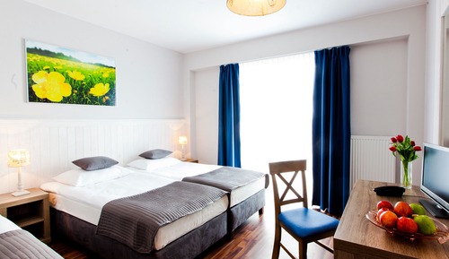 Habitación doble, vistas al lago