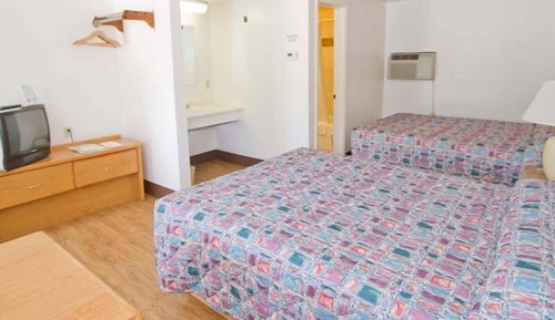 Habitación, 2 camas de matrimonio, no fumadores, frigorífico y microondas