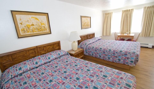 Habitación, 2 camas de matrimonio, no fumadores