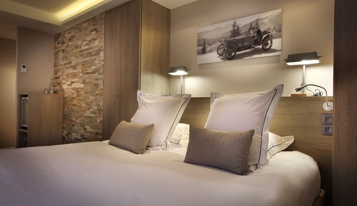Habitación doble, 1 cama doble